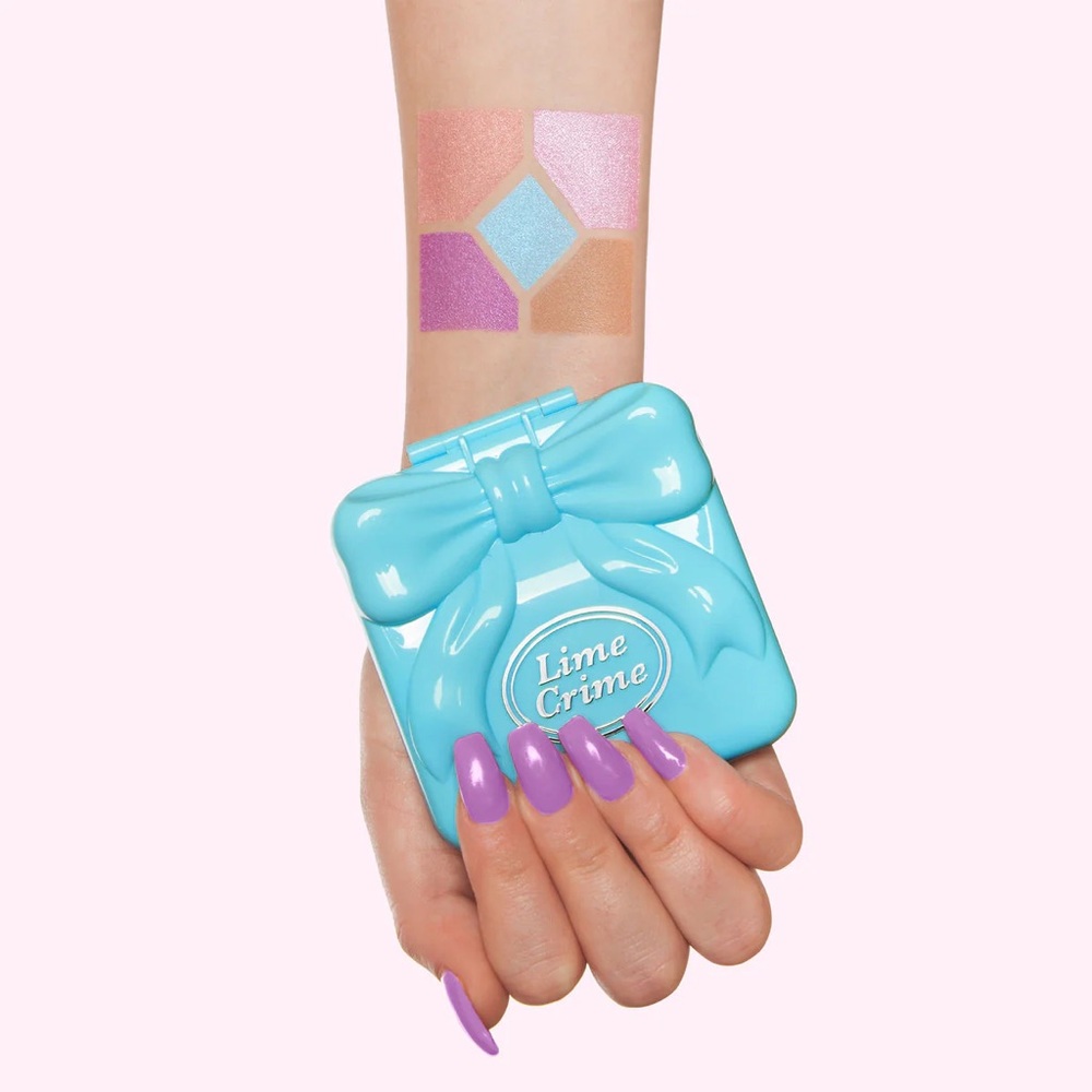 Lime Crime Pocket Candy Palette - Bubble Gum - New